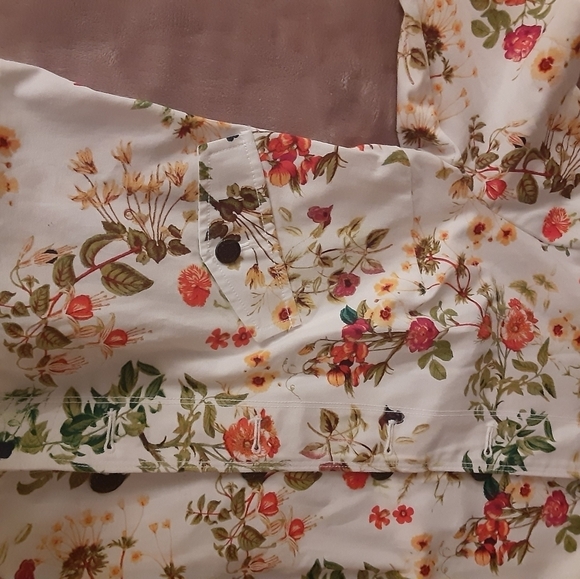 Floral Jean Jacket - Picture 15 of 15